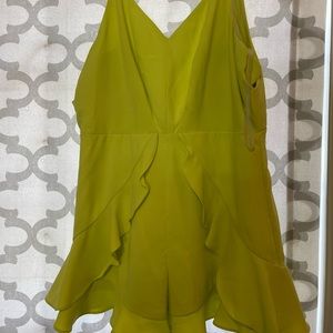 Neon romper